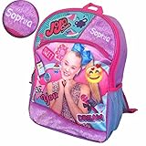 Personalized JoJo Siwa Backpack - 16 Inch (JoJo Siwa Backpack with Fur)