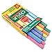 Prang - Hygieia Dustless Board Chalk, 3 1/4 x 3/8. Assorted, 12/Box 61400 (DMi BX