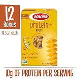 Barilla ProteinPlus Multigrain Pasta, Rotini, 14.5 Ounce (Pack of 12), (Packaging may vary)