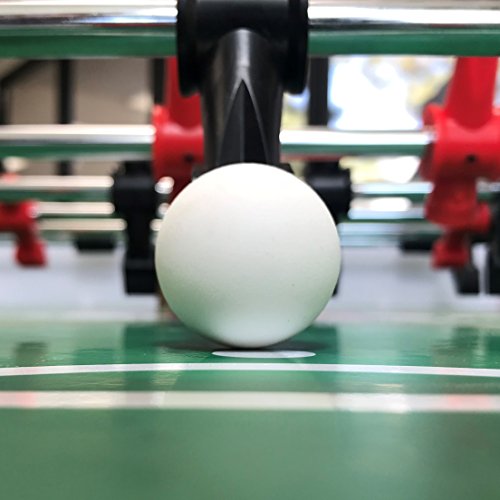 Warrior Table Soccer Official Tournament Pro Game Foosball Balls Multi Color Pack (8 Pack)