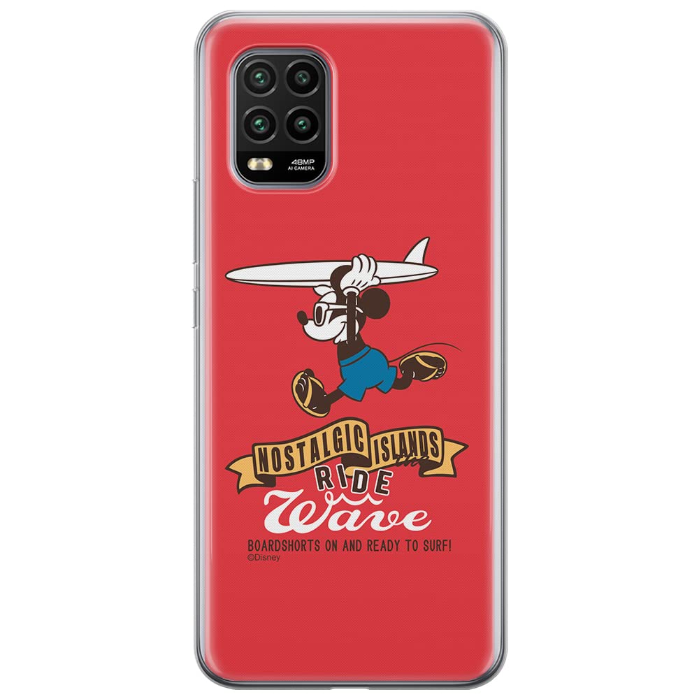ERT GROUP mobile phone case for Xiaomi MI 10 LITE original and officially Licensed Disney pattern Mickey 008 optimally adapted to the shape of the mobile phone, case made of TPU
