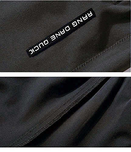 image for BIYLACLESEN Active Shorts Men with Pockets Outdoor Shorts Men Quick Dr