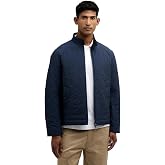 Barbour Men's Tyneside Quilted Jacket, Navy