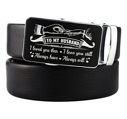 Fashion Belts For Men Anniversary Gifts For Him Wedding Anniversary Gifts Perfect Gifts To Husband Belt Gift For Husband Buy Online In Maldives At Maldives Desertcart Com Productid 74418455
