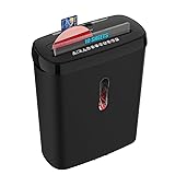 Home Office Paper Shredder - Woolsche 10-Sheet