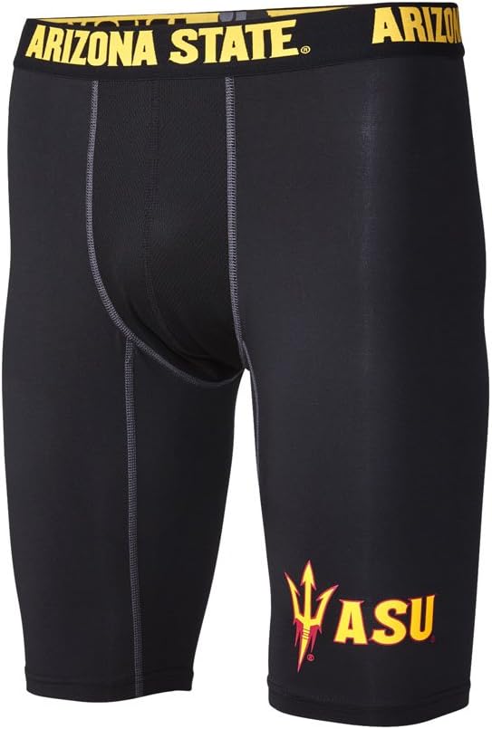 FANDEMICS NCAA Men's Compression Short