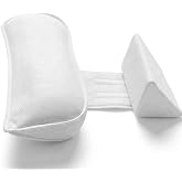 iBabie Side &amp; Back Support Soft and Breathable Cushion for Rest &amp; Playtime