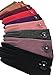 T-GOTING Women Warm Lined Driving Winter Gloves Black