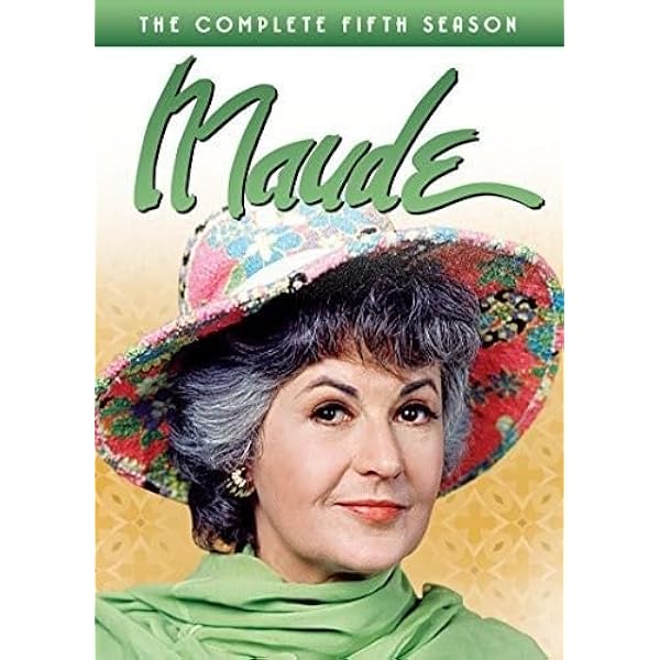 Maude: The Final Season: Amazon.ca: Bea Arthur, Bill Macy