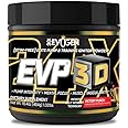 Evogen EVP 3D - Stim Free Pre Workout Powder for Men & Women | Sugar Free Non Stim Preworkout with Beta Alanine and Creatine for Energy & Pump | Victory Punch | 40 Servings