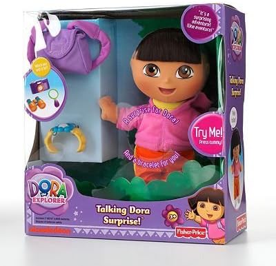 Dora the Explorer Surprise Talking Doll