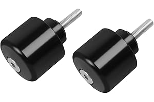 CHIFUN 1 Pair Bar Ends Plug Anti Vibration Weight Sliders Replacement for Honda CBR650R 2019-2022 CBR500 R/F 2013-2023 CBR300