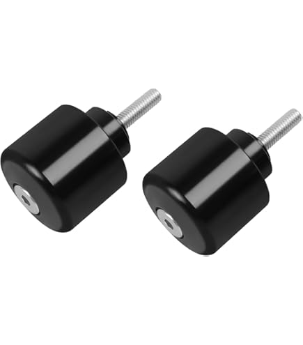 Amazon.com: CHIFUN Handle Bar Ends Plug Caps for Ninja400 ABS 2018