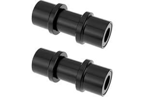 AS Axis Spindleon 2X Mountain Bike Rear Shock Bushings 41.4x8mm Aluminum Alloy Compatible with Fox Mountain Bike Rear Shocks