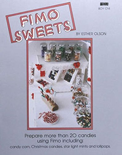 Dollhouse FIMO SWEETS BOOK