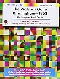 Watsons Go to Birmingham - Teacher Guide by Novel Units, Inc.