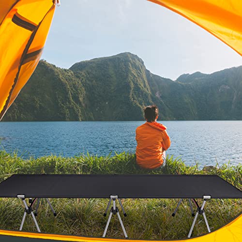 REDCAMP Ultralight Folding Camping Cot for Adults, Portable Lightweight