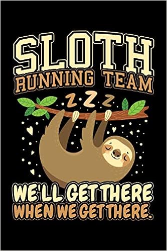 sloth running team