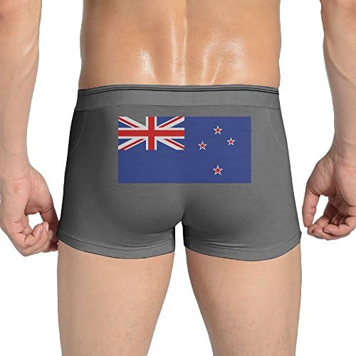 Tianshui Cool Easy Drying Close-Fitting New Zealand Boxer Shorts Ash M For Men