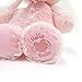 Gund Baby My First Teddy Sound Toy Stuffed Animal Plush, Pink, 10