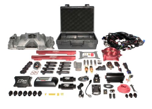FAST 3012350-05E EZ-EFI Multi-Port Fuel Injection Kit for Small Block Chevy