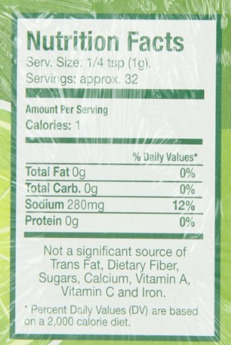 Twang Lime Flavored Salt, Twangerz 2 Pack, Flavor Blends, 1.15 Ounce Shakers, 20 count