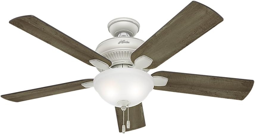 Hunter Fan Company Hunter 54091 Transitional 52 Ceiling Fan From