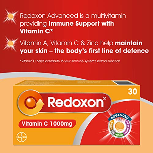 Redoxon Advanced Immune Support Vitamin C 30 Tablets Buy Online in UAE. Drugstore Products