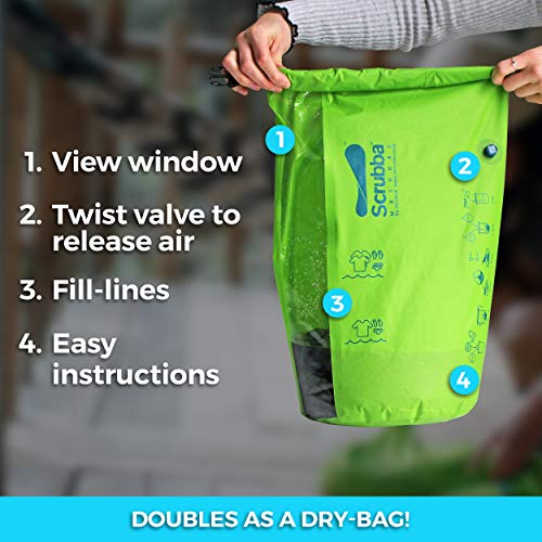 Scrubba-Wash-Bag-Portable-Laundry-System-for-Camping-Hiking-Backpacking-and-Travel