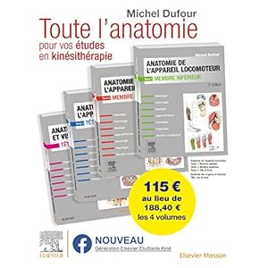Anatomie de l’appareil locomoteur. Anatomie des organes et des viscères. Pack des 4 tomes: Anat Organes&Visceres