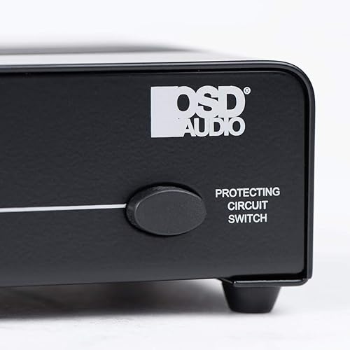OSD Zone Speaker Selector Switch Impedance Protection ISS8 in