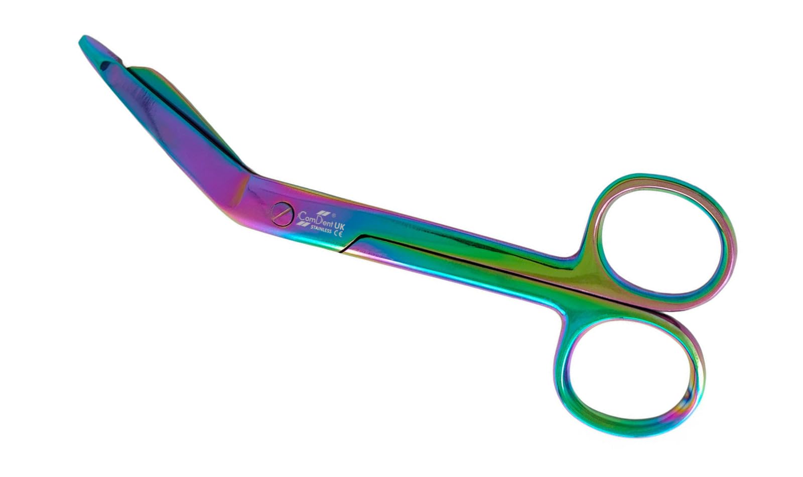 Dressing Scissors 14cm, First Aid, Vets, Pet Grooming, Nurses, Home Office Use (Lister 14cm, Multi)