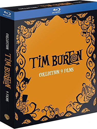 Tim Burton - Coffret 9 films - Pack - Blu-ray