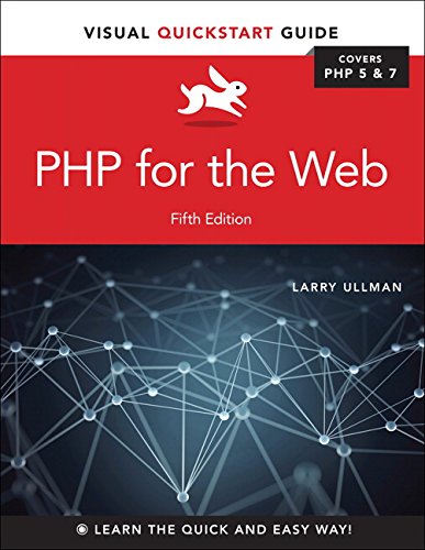 Php for the web: visual quickstart guide (5th edition)