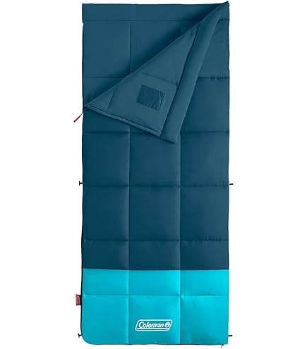 Amazon.com : Coleman Kompact Sleeping Bag, Indoor/Outdoor
