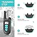 TOKEGO Dog Training Collar 2 Dogs, 3 Training Modes,1500FT Remote Rechargable & Waterproof Dog Collar for Small,Medium and Large Dogs