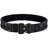 KRYDEX Quick Release Rigger MOLLE Belt 1.75 Inch Inner & Outer Tactical Heavy Duty Belt