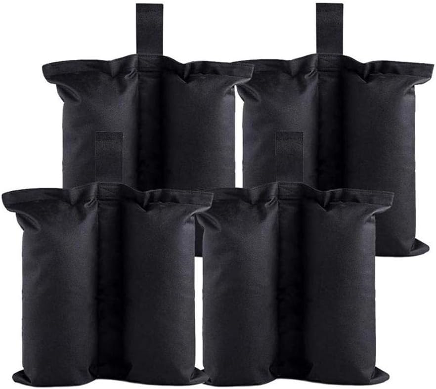 Amazon Com Lotuny Weights Bag Leg Weights For Canopy Tent Patio Umbrella Outdoor Furniture Hiking Fishing Camping Tent 4pcs Pack Home Kitchen
