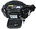 Large Soft Lambskin Leather Fanny Pack with Smartphone Pocket (Waist 48-60)