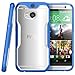Htc One M8 Unicorn Beetle Clear/Blue