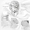 HIME-SAMA-Pro-7-Color-Led-Face-Mask-Skin-care-Rejuvenation-Face-Neck-Mask-Spot-Removal-Wrinkles-Whitening-Facial-Skin-Care-Mask-Home-and-Travel-Use Light Therapy Face Mask-HIME SAMA Pro 7 Color Led Face Mask Skin care Rejuvenation Face & Neck Mask Spot Removal…