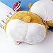 Corgi Dog Butt Flocky Zipper Cute Mini Coin Purse Cartoon Funny Lovely Wallet for Kids Girls Women Gift