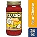 Classico Four Cheese Pasta Sauce (24 oz Jar)