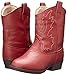 Baby Deer Kids Pointed Toe Western Boot Red 7
