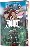 Amulet Boxset: Books 1-3