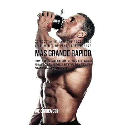 70 Recetas De Comidas Poderosas De Aumento De Peso Para Hacerse Más Grande Rápido: Estas Comidas Incrementarán Su Ingesta De Caloría Mediante Comidas ... Ayudarlo A Ganar Peso Rápida Y Naturalmente 70 Recetas De Comidas Poderosas De Aumento De Peso Para Hacerse Más Grande Rápido: Estas Comidas Incrementarán Su Ingesta De Caloría Mediante Comidas ... Ayudarlo A Ganar Peso Rápida Y Naturalmente