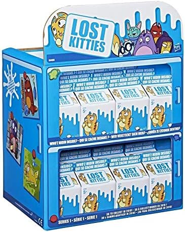Lost kitties - Set of 4pcs Bind box - Countain 1 figures + 2 accessory per each blind box - New
