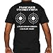 Biker Life USA Place Tits Here Passenger Instructions T-Shirt Black