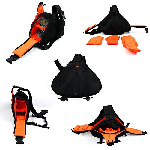 Free Shipping Petit Sac A Dos Triangle Pour Appareil Photo Reflex