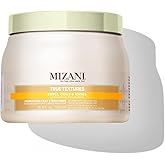 MIZANI True Textures Moroccan Clay Steam Mask - Deeply Conditions & Nourishes With Coconut Oil, For Curly Hair